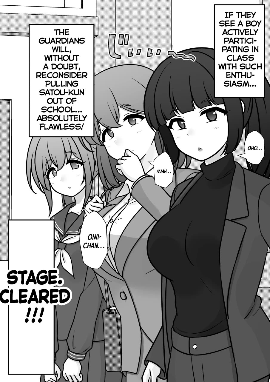 A Parallel World With a 1:39 Male to Female Ratio is Unexpectedly Normal Chapter 288 page 7 - Chapter 288: How to Clear Class Observation