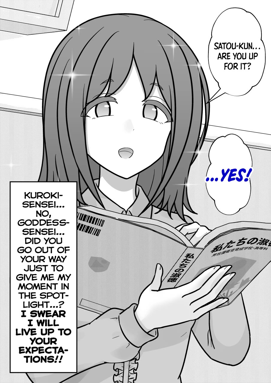 A Parallel World With a 1:39 Male to Female Ratio is Unexpectedly Normal Chapter 288 page 8 - Chapter 288: How to Clear Class Observation