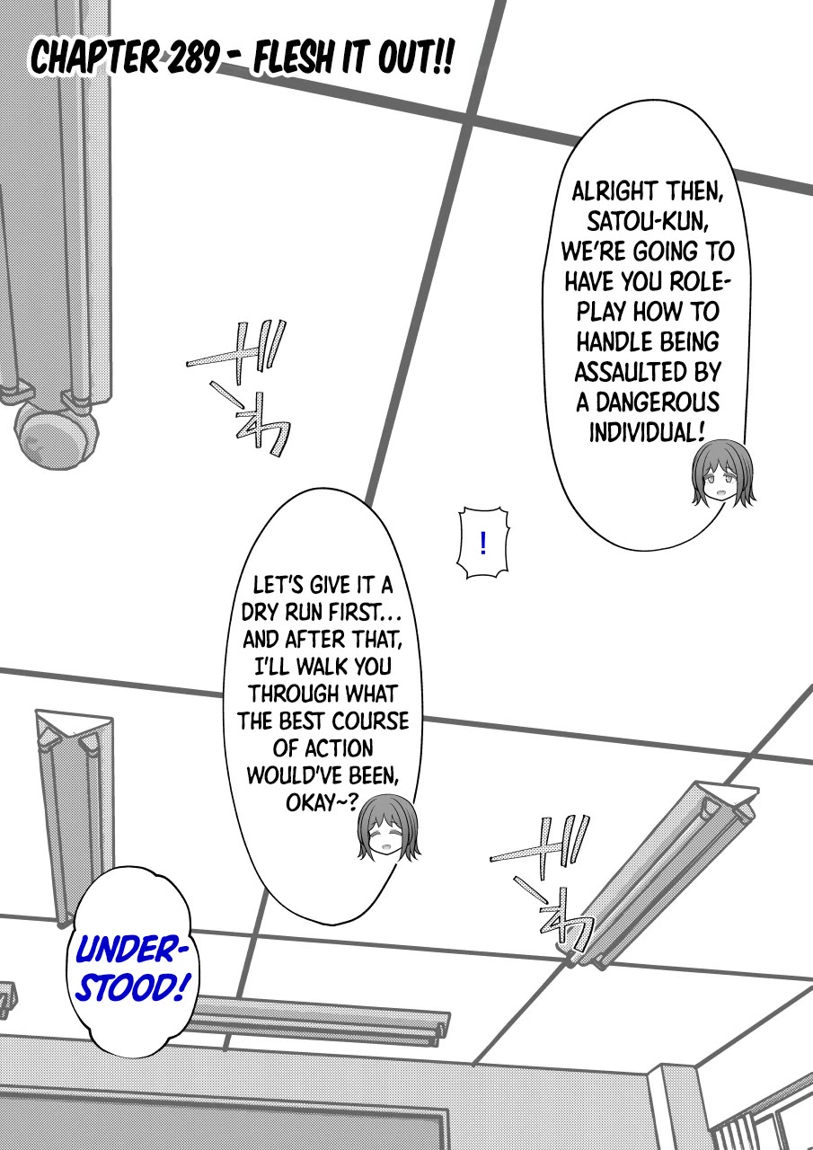 A Parallel World With a 1:39 Male to Female Ratio is Unexpectedly Normal Chapter 289 page 1 - Chapter 289: Flesh It Out!!