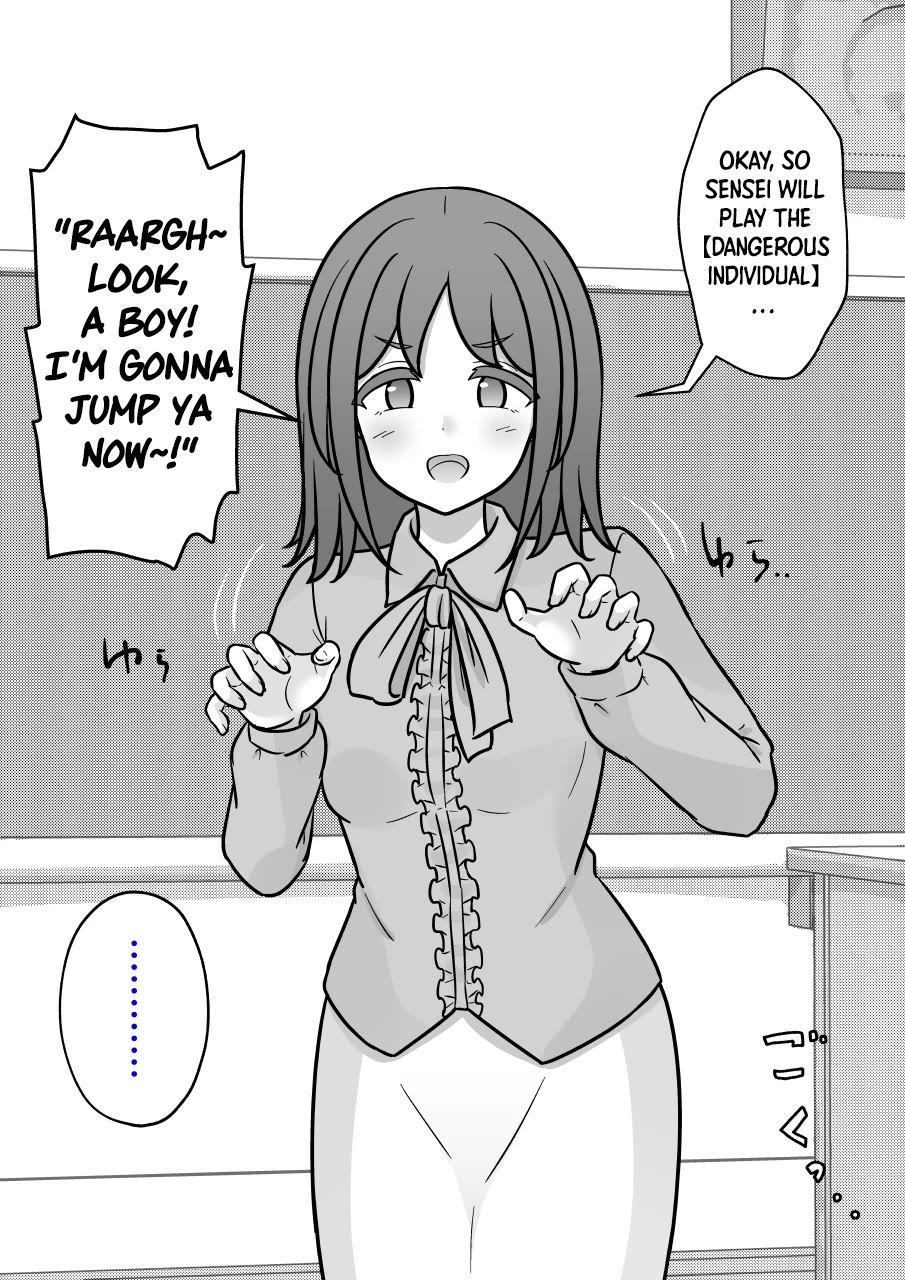 A Parallel World With a 1:39 Male to Female Ratio is Unexpectedly Normal Chapter 289 page 2 - Chapter 289: Flesh It Out!!