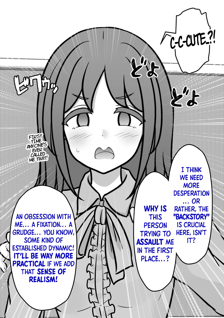 A Parallel World With a 1:39 Male to Female Ratio is Unexpectedly Normal Chapter 289 page 4 - Chapter 289: Flesh It Out!!