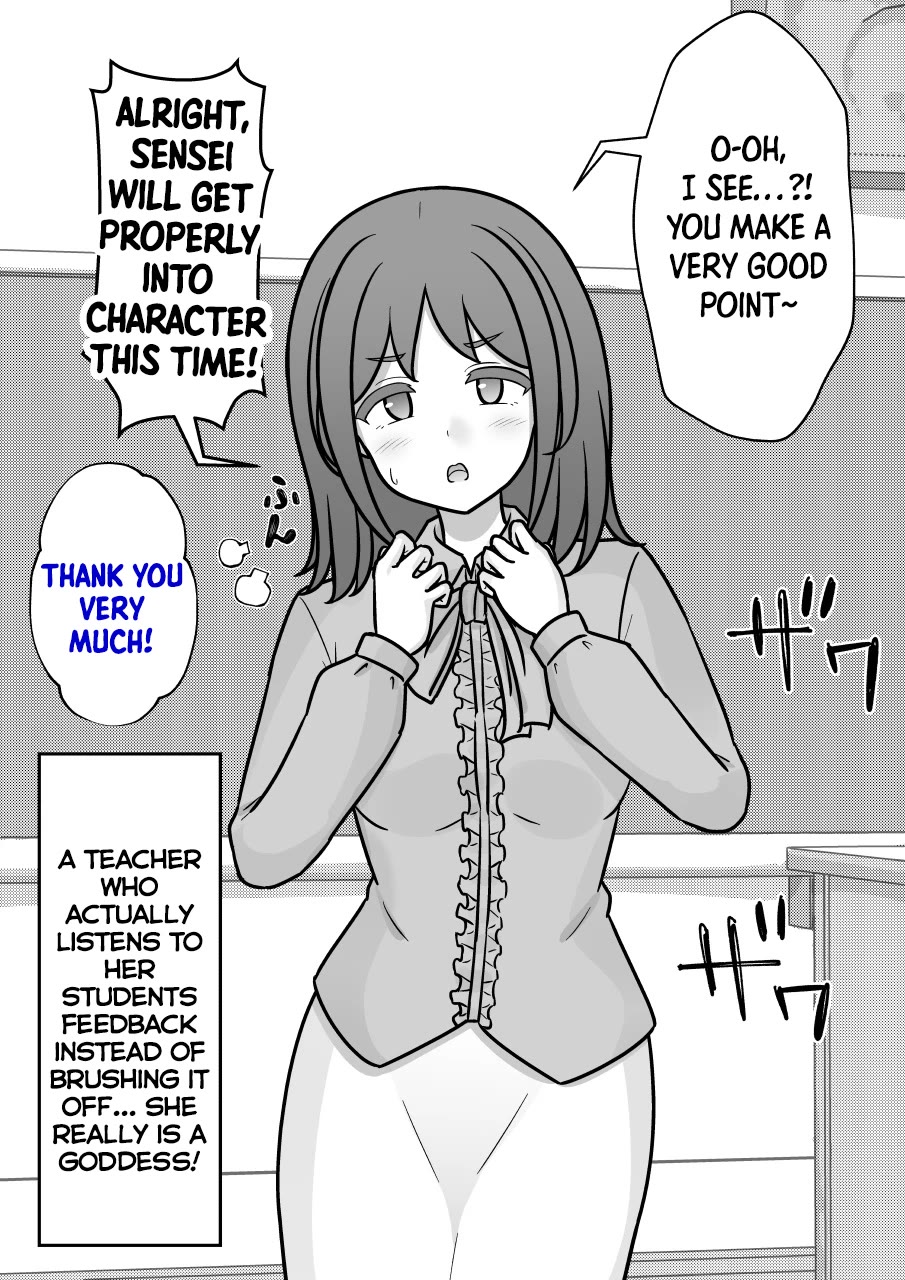 A Parallel World With a 1:39 Male to Female Ratio is Unexpectedly Normal Chapter 289 page 5 - Chapter 289: Flesh It Out!!
