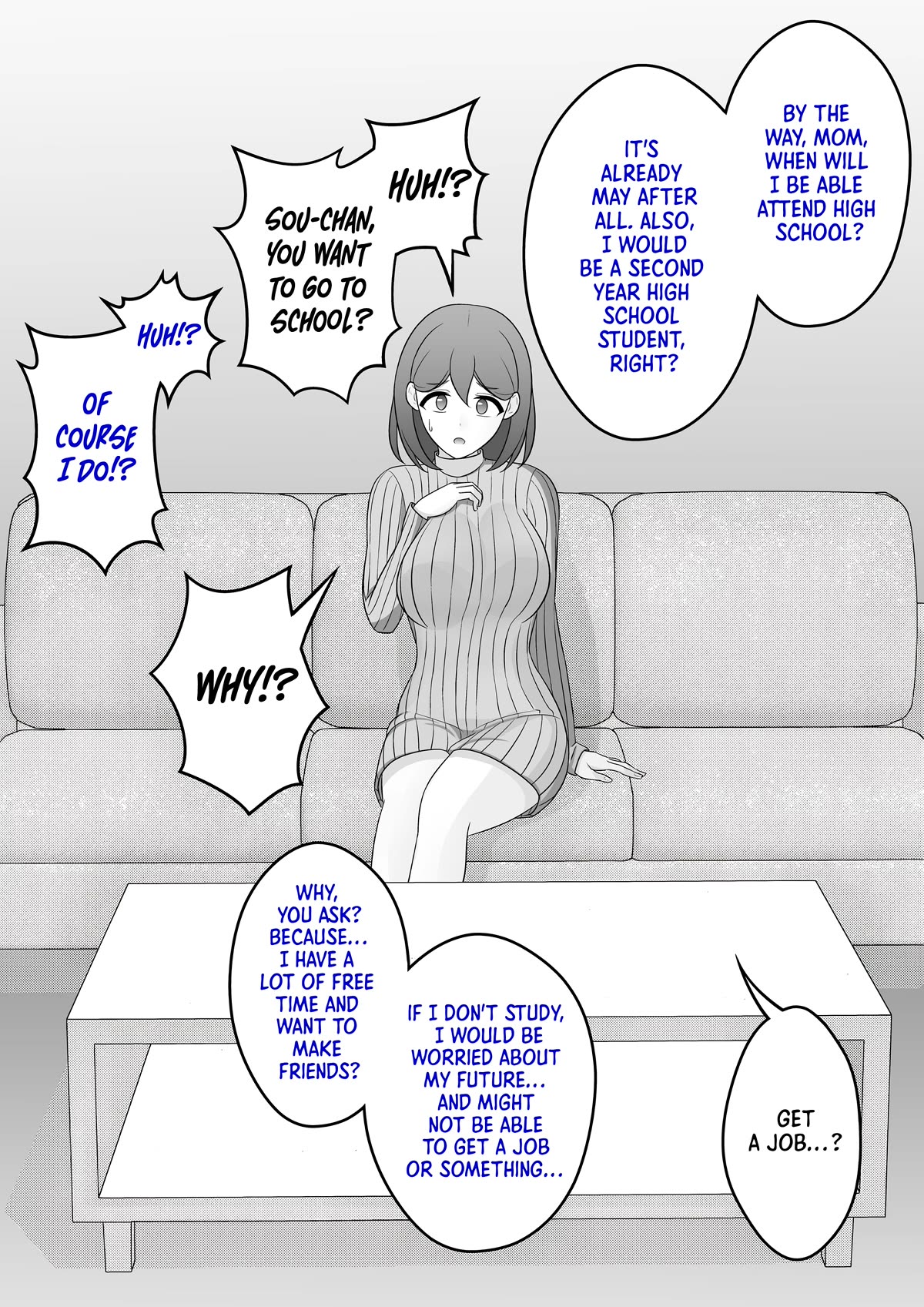 A Parallel World With a 1:39 Male to Female Ratio is Unexpectedly Normal Chapter 29 page 1 - Chapter 29