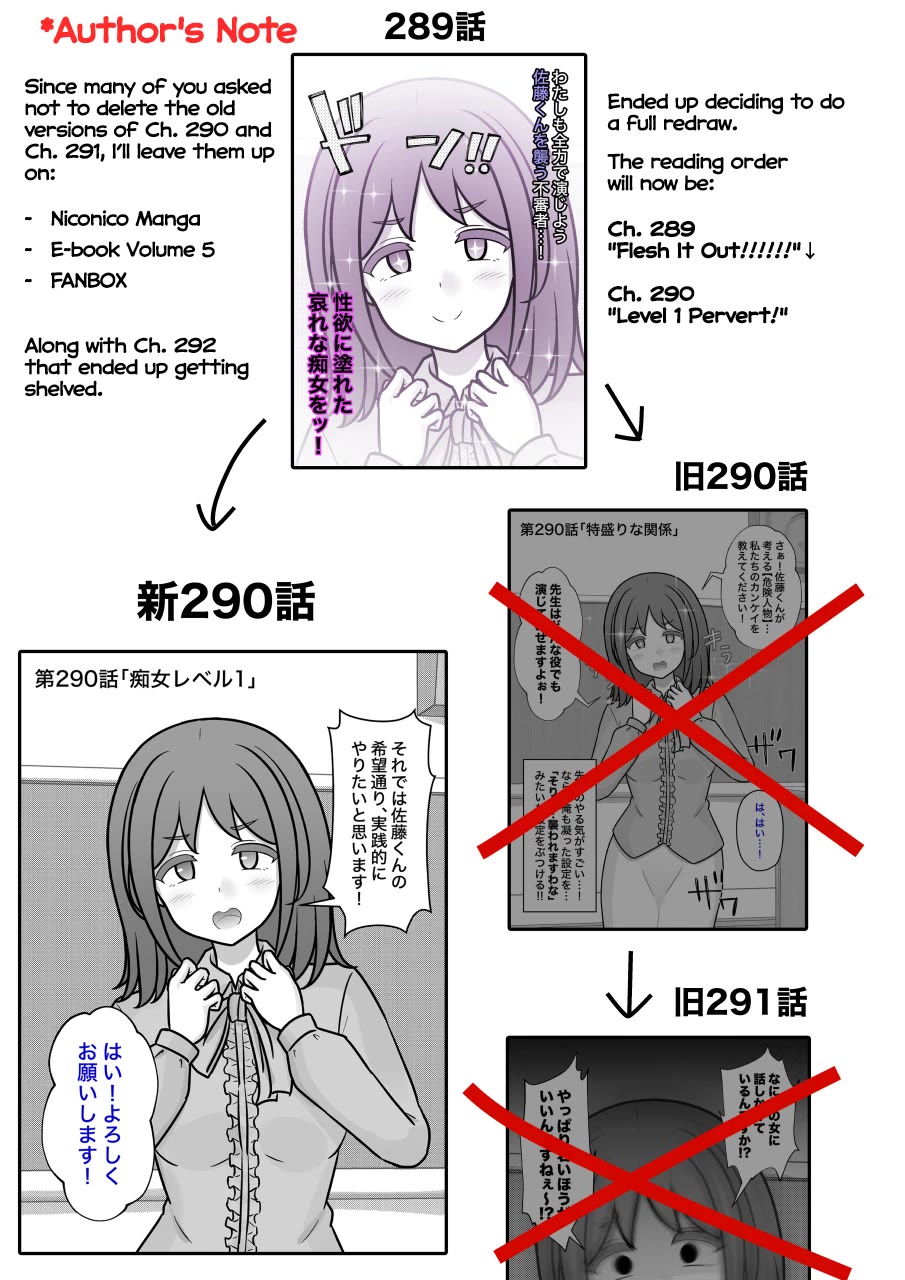 A Parallel World With a 1:39 Male to Female Ratio is Unexpectedly Normal Chapter 290.1 page 1 - Chapter 290.1: Level 1 Pervert 【Revised Edition】