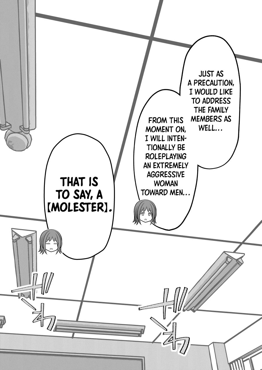 A Parallel World With a 1:39 Male to Female Ratio is Unexpectedly Normal Chapter 290.1 page 3 - Chapter 290.1: Level 1 Pervert 【Revised Edition】