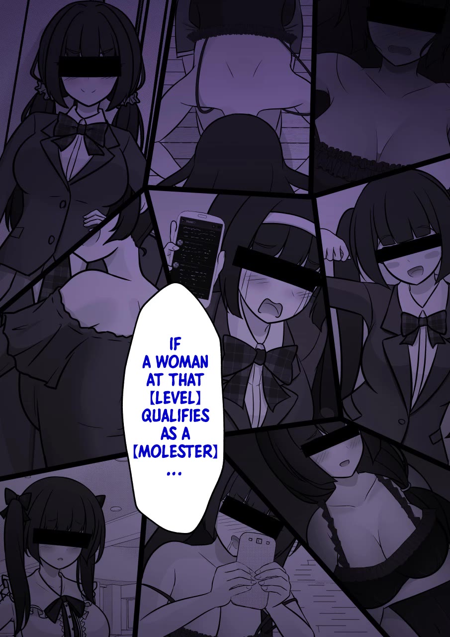 A Parallel World With a 1:39 Male to Female Ratio is Unexpectedly Normal Chapter 290.1 page 8 - Chapter 290.1: Level 1 Pervert 【Revised Edition】