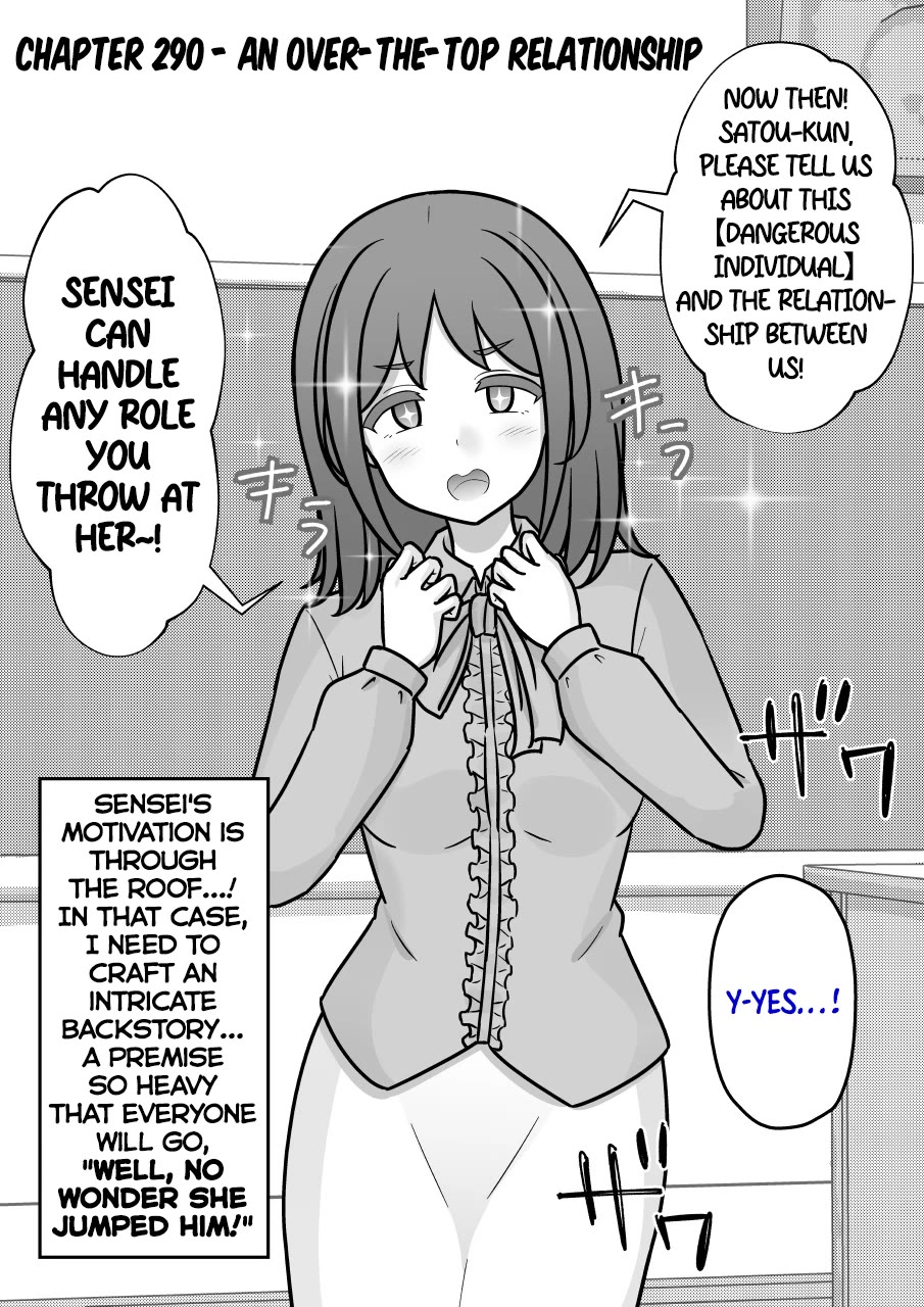 A Parallel World With a 1:39 Male to Female Ratio is Unexpectedly Normal Chapter 290 page 1 - Chapter 290: An Over-the-Top Relationship
