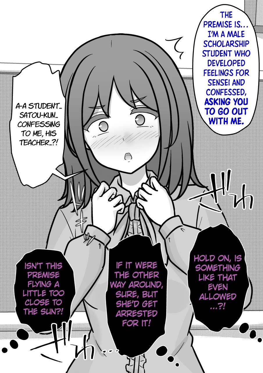 A Parallel World With a 1:39 Male to Female Ratio is Unexpectedly Normal Chapter 290 page 2 - Chapter 290: An Over-the-Top Relationship