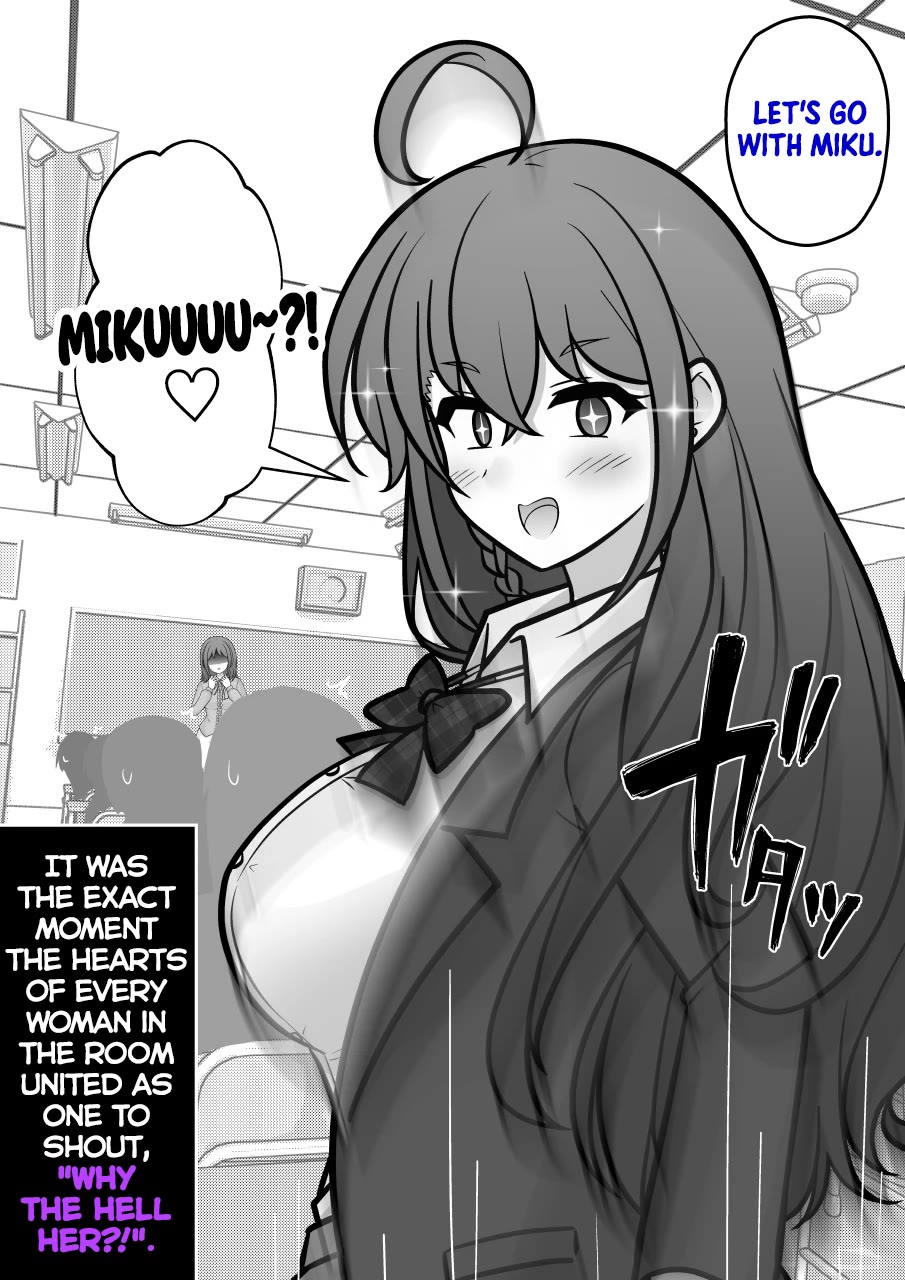 A Parallel World With a 1:39 Male to Female Ratio is Unexpectedly Normal Chapter 290 page 8 - Chapter 290: An Over-the-Top Relationship