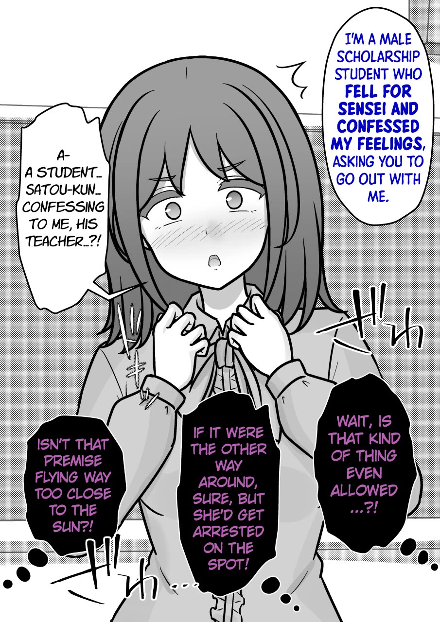A Parallel World With a 1:39 Male to Female Ratio is Unexpectedly Normal Chapter 291.2 page 2 - Chapter 291.2: An Over-the-Top Relationship