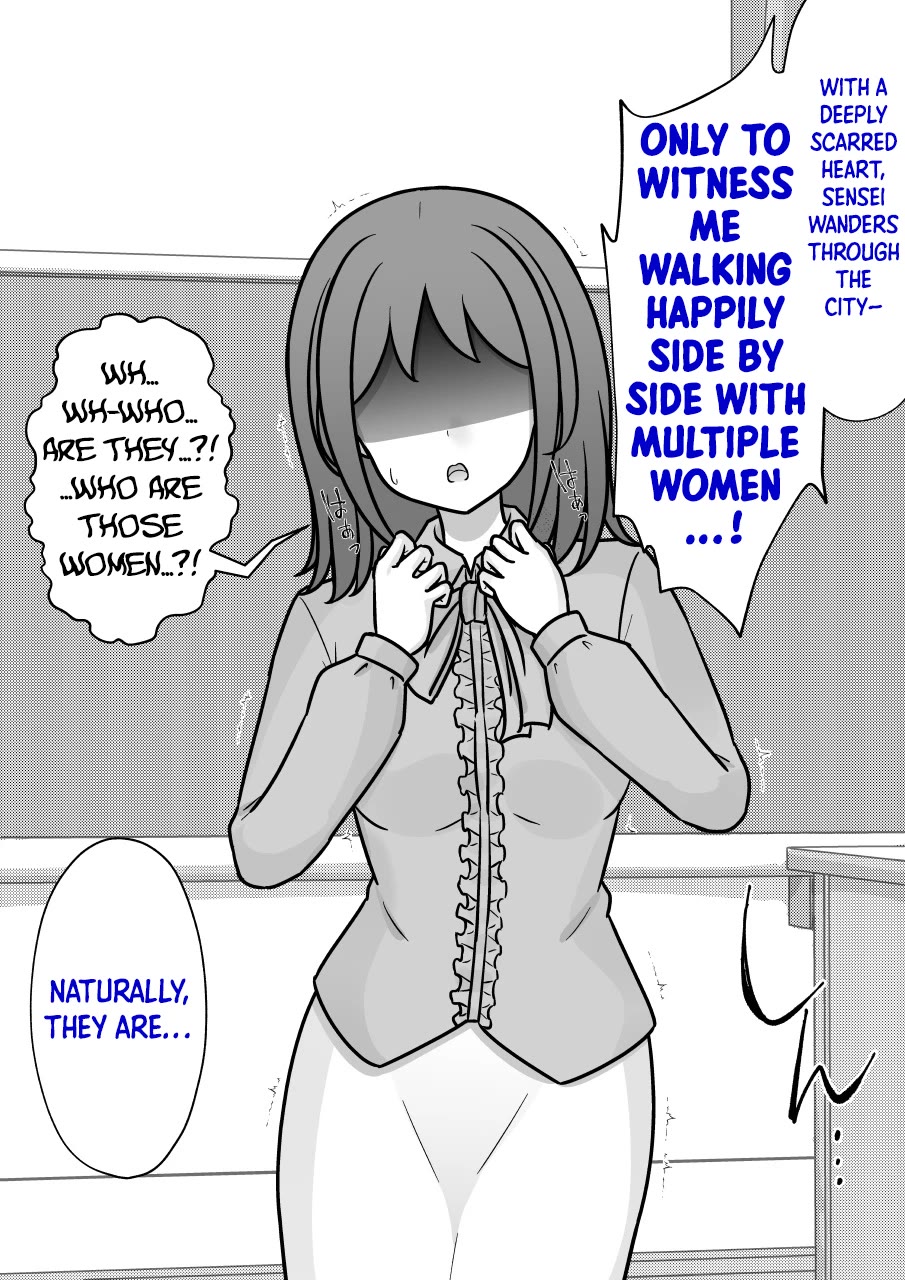 A Parallel World With a 1:39 Male to Female Ratio is Unexpectedly Normal Chapter 291.2 page 7 - Chapter 291.2: An Over-the-Top Relationship