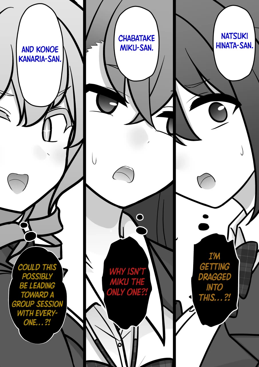 A Parallel World With a 1:39 Male to Female Ratio is Unexpectedly Normal Chapter 291.2 page 8 - Chapter 291.2: An Over-the-Top Relationship