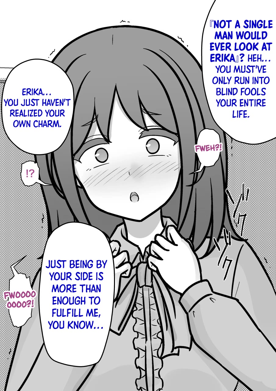 A Parallel World With a 1:39 Male to Female Ratio is Unexpectedly Normal Chapter 291.5 page 5 - Chapter 291.5: Kuroki Erika, Questioned 【Scrapped Draft】