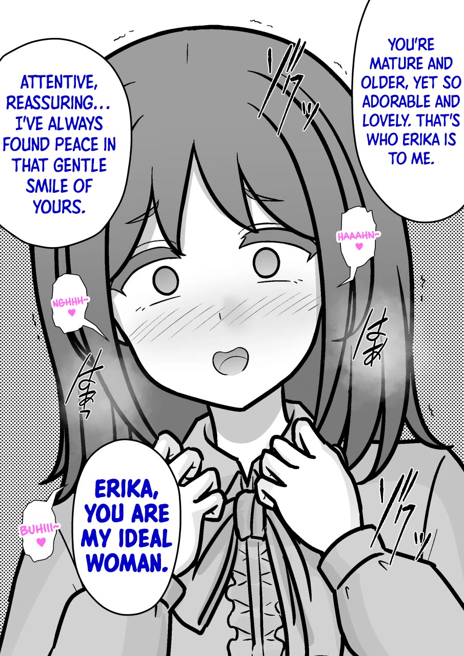 A Parallel World With a 1:39 Male to Female Ratio is Unexpectedly Normal Chapter 291.5 page 6 - Chapter 291.5: Kuroki Erika, Questioned 【Scrapped Draft】