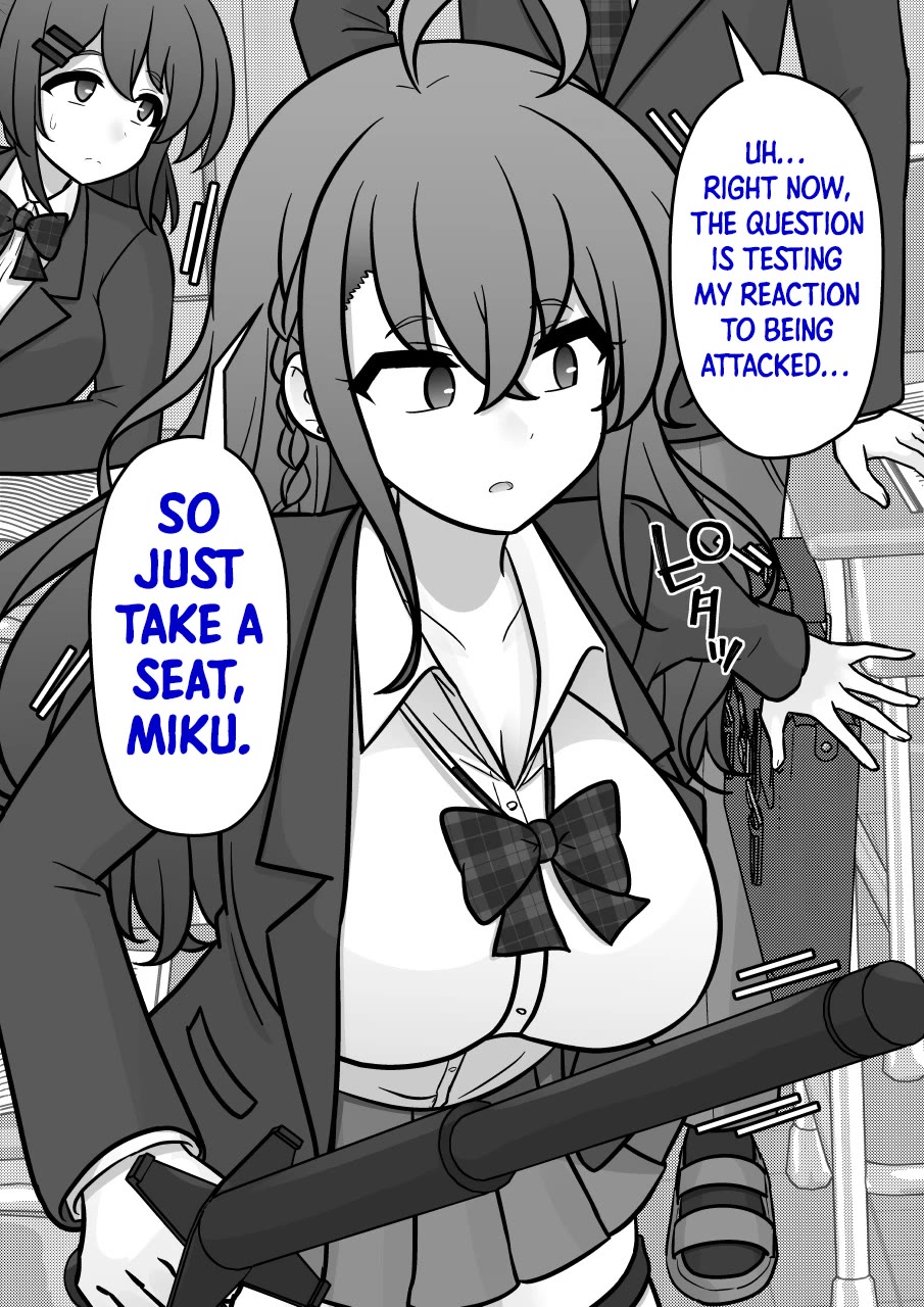A Parallel World With a 1:39 Male to Female Ratio is Unexpectedly Normal Chapter 291 page 4 - Chapter 291: The Show Begins