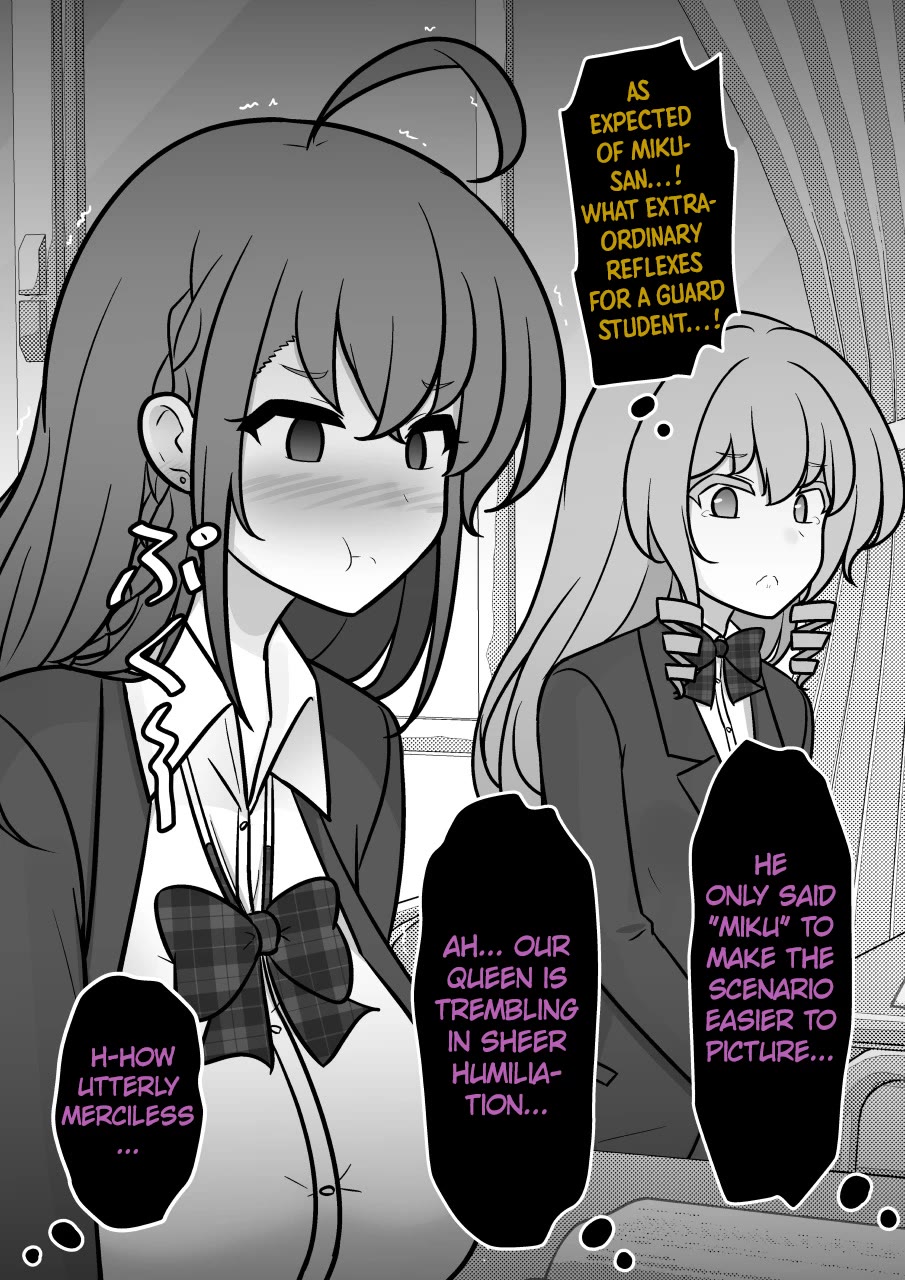 A Parallel World With a 1:39 Male to Female Ratio is Unexpectedly Normal Chapter 291 page 6 - Chapter 291: The Show Begins