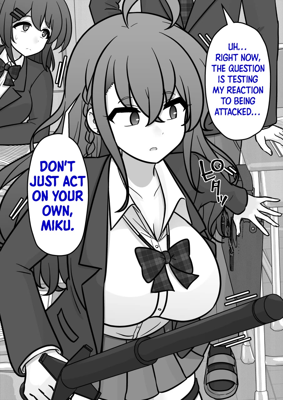 A Parallel World With a 1:39 Male to Female Ratio is Unexpectedly Normal Chapter 292.1 page 4 - Chapter 292.1: The Show Begins