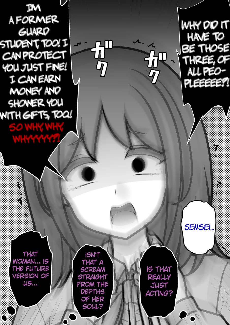A Parallel World With a 1:39 Male to Female Ratio is Unexpectedly Normal Chapter 292.1 page 8 - Chapter 292.1: The Show Begins