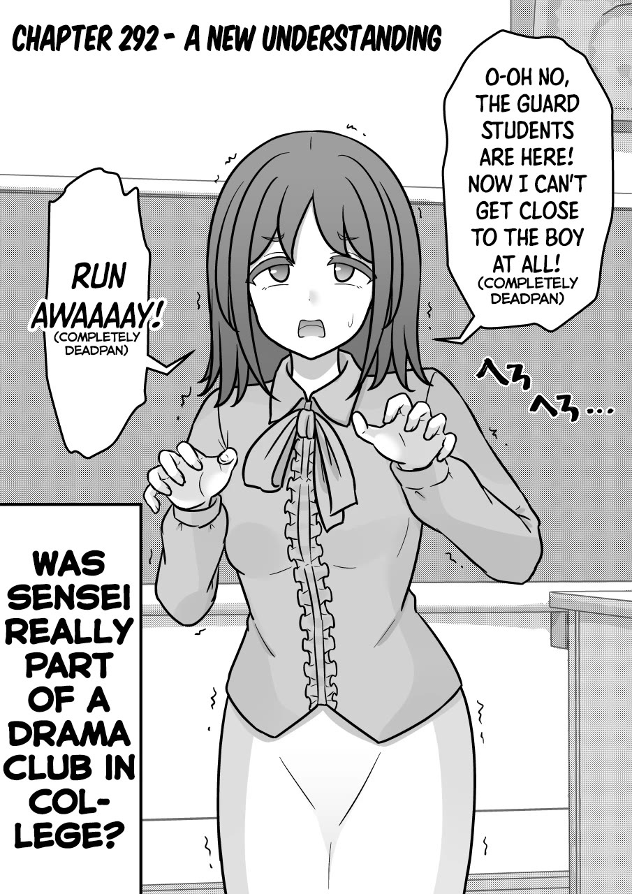 A Parallel World With a 1:39 Male to Female Ratio is Unexpectedly Normal Chapter 292 page 1 - Chapter 292: A New Understanding