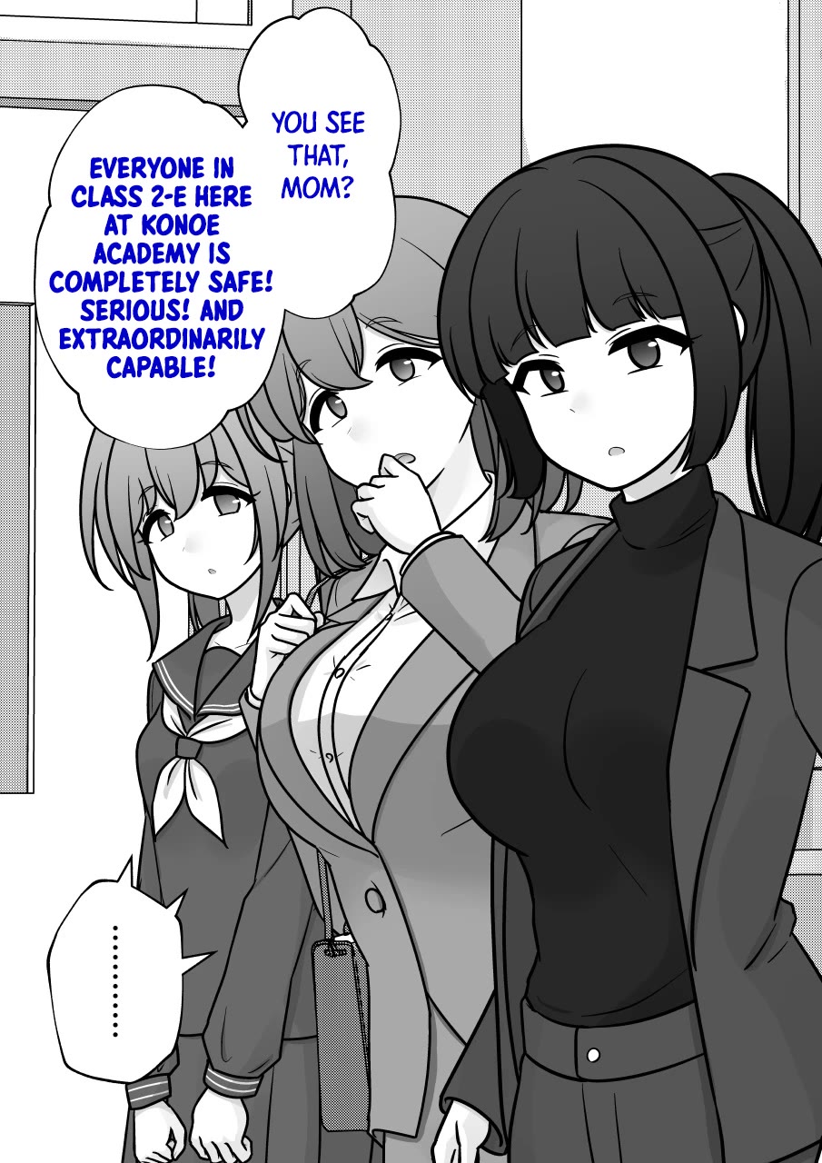 A Parallel World With a 1:39 Male to Female Ratio is Unexpectedly Normal Chapter 292 page 7 - Chapter 292: A New Understanding