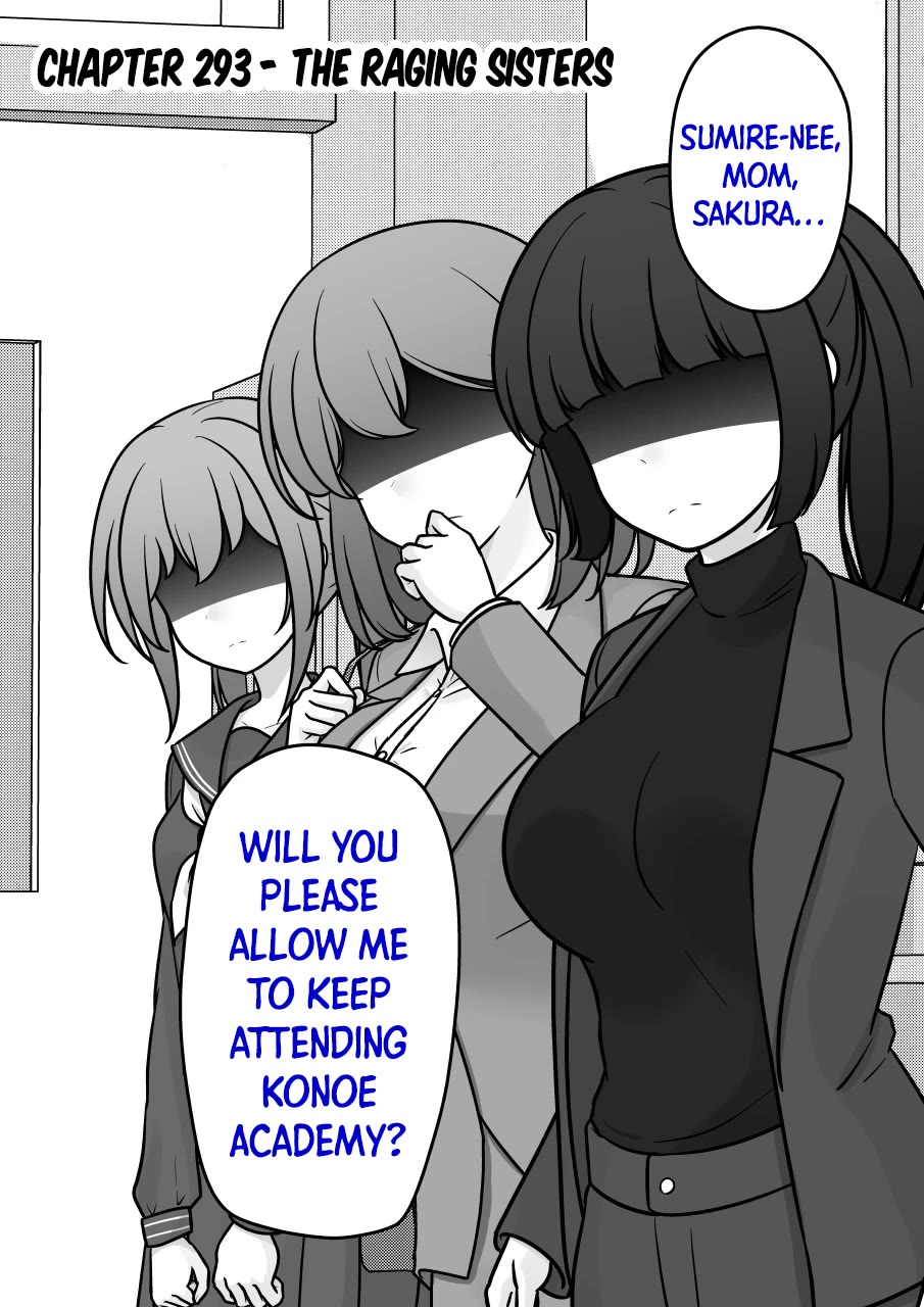 A Parallel World With a 1:39 Male to Female Ratio is Unexpectedly Normal Chapter 293 page 1 - Chapter 293: The Raging Sisters