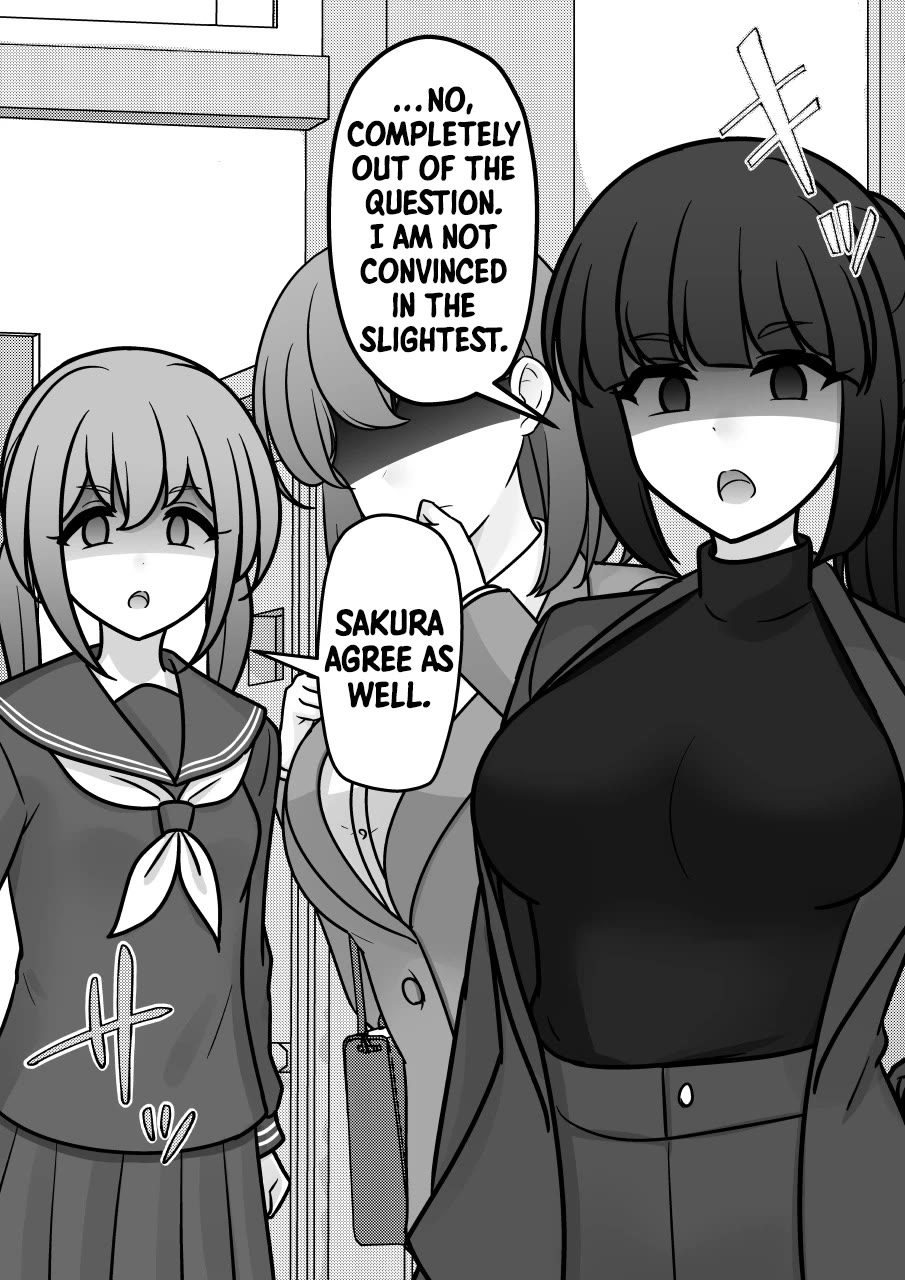 A Parallel World With a 1:39 Male to Female Ratio is Unexpectedly Normal Chapter 293 page 2 - Chapter 293: The Raging Sisters