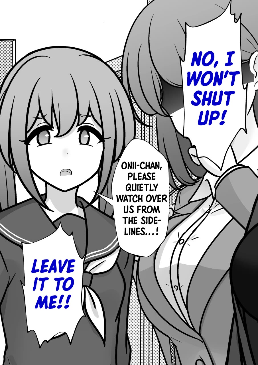 A Parallel World With a 1:39 Male to Female Ratio is Unexpectedly Normal Chapter 293 page 4 - Chapter 293: The Raging Sisters