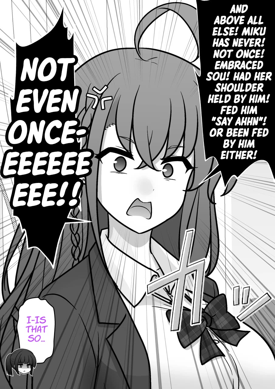 A Parallel World With a 1:39 Male to Female Ratio is Unexpectedly Normal Chapter 293 page 7 - Chapter 293: The Raging Sisters