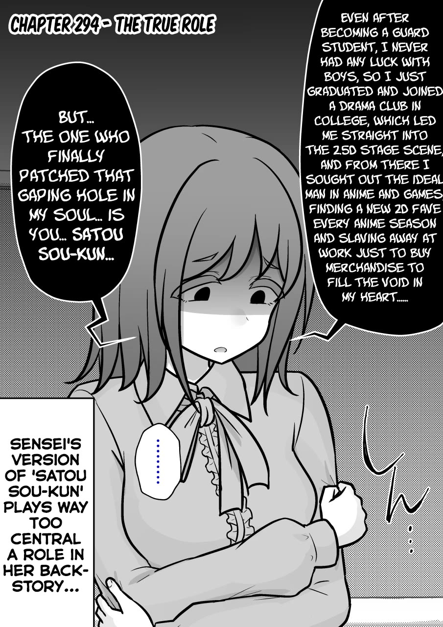 A Parallel World With a 1:39 Male to Female Ratio is Unexpectedly Normal Chapter 294 page 1 - Chapter 294: The True Role