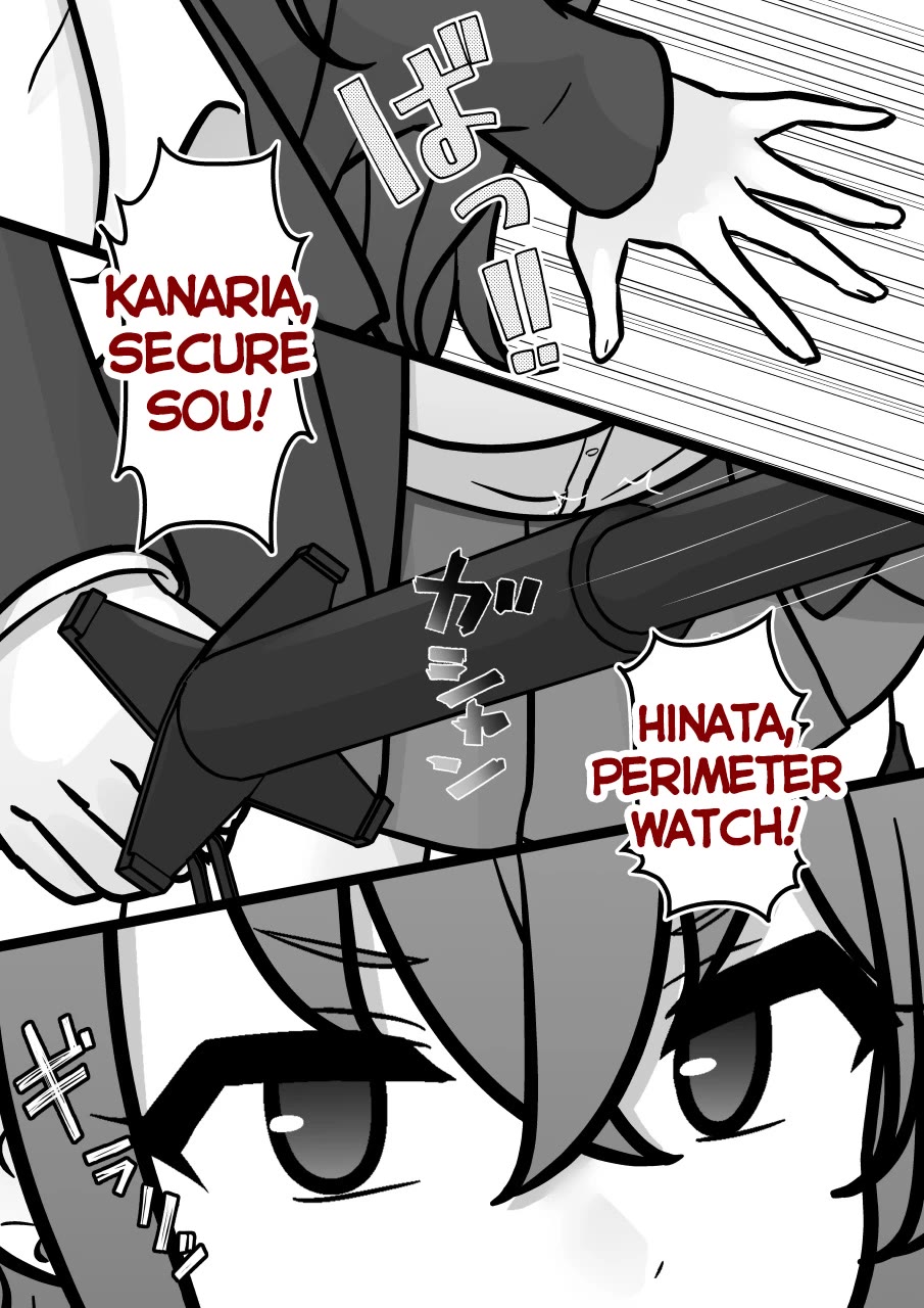 A Parallel World With a 1:39 Male to Female Ratio is Unexpectedly Normal Chapter 294 page 6 - Chapter 294: The True Role