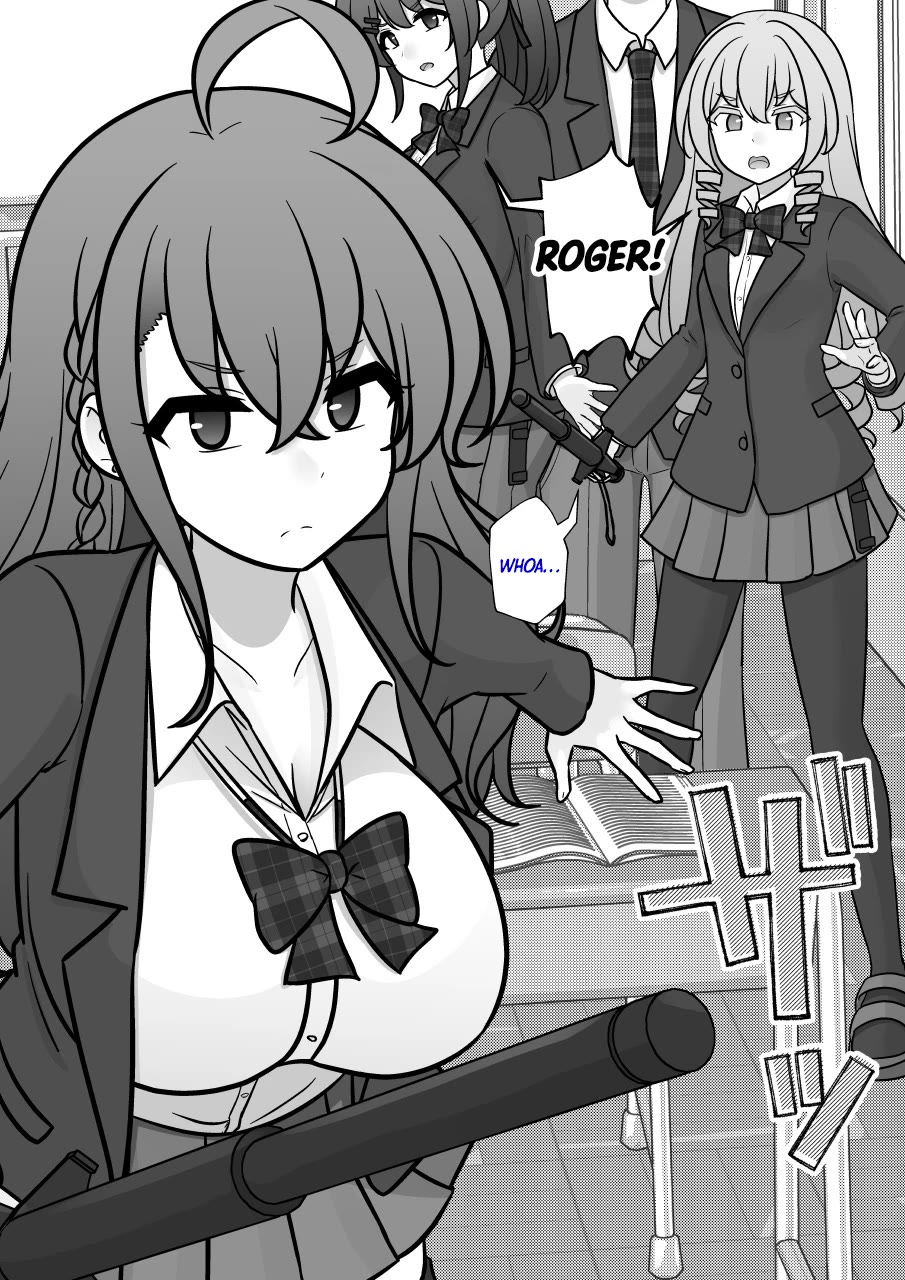 A Parallel World With a 1:39 Male to Female Ratio is Unexpectedly Normal Chapter 294 page 7 - Chapter 294: The True Role