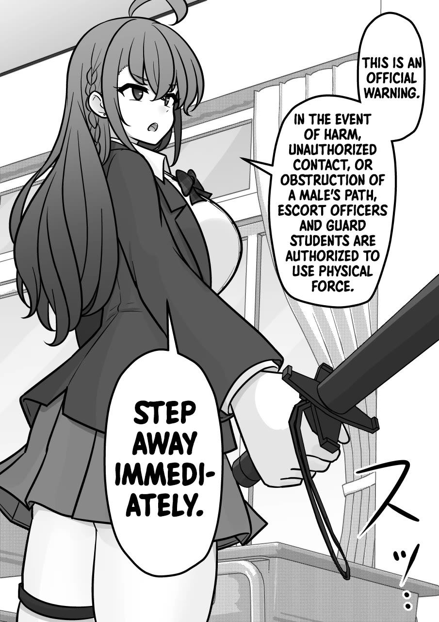 A Parallel World With a 1:39 Male to Female Ratio is Unexpectedly Normal Chapter 294 page 8 - Chapter 294: The True Role