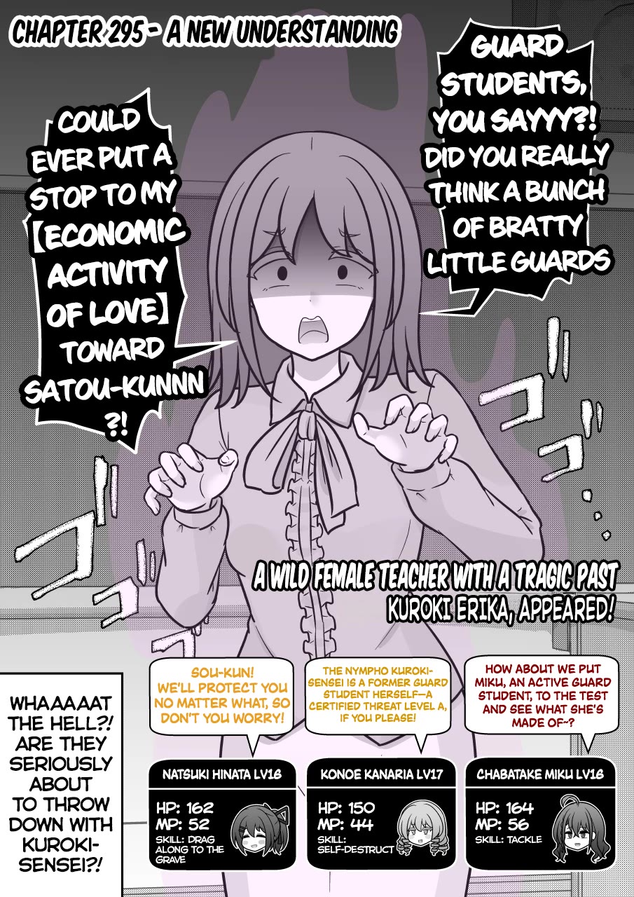 A Parallel World With a 1:39 Male to Female Ratio is Unexpectedly Normal Chapter 295 page 1 - Chapter 295: A New Understanding