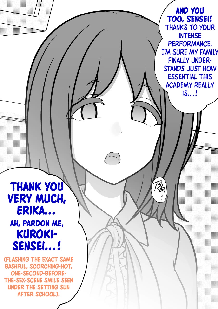 A Parallel World With a 1:39 Male to Female Ratio is Unexpectedly Normal Chapter 295 page 8 - Chapter 295: A New Understanding
