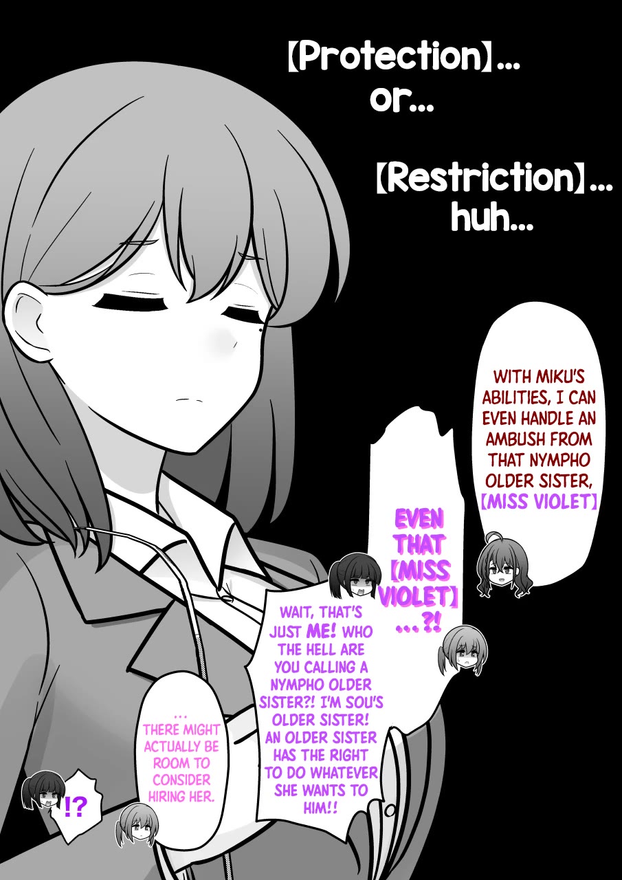 A Parallel World With a 1:39 Male to Female Ratio is Unexpectedly Normal Chapter 296 page 10 - Chapter 296: The Raging Sisters