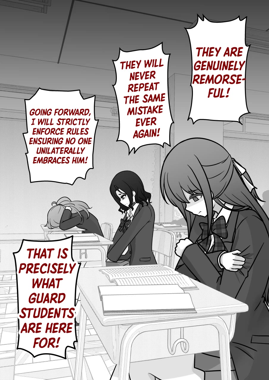 A Parallel World With a 1:39 Male to Female Ratio is Unexpectedly Normal Chapter 296 page 6 - Chapter 296: The Raging Sisters