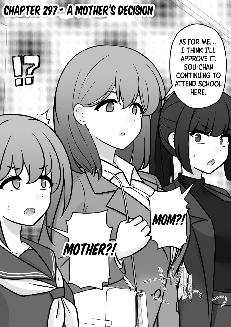 A Parallel World With a 1:39 Male to Female Ratio is Unexpectedly Normal Chapter 297 page 1 - Chapter 297: A Mother's Decision