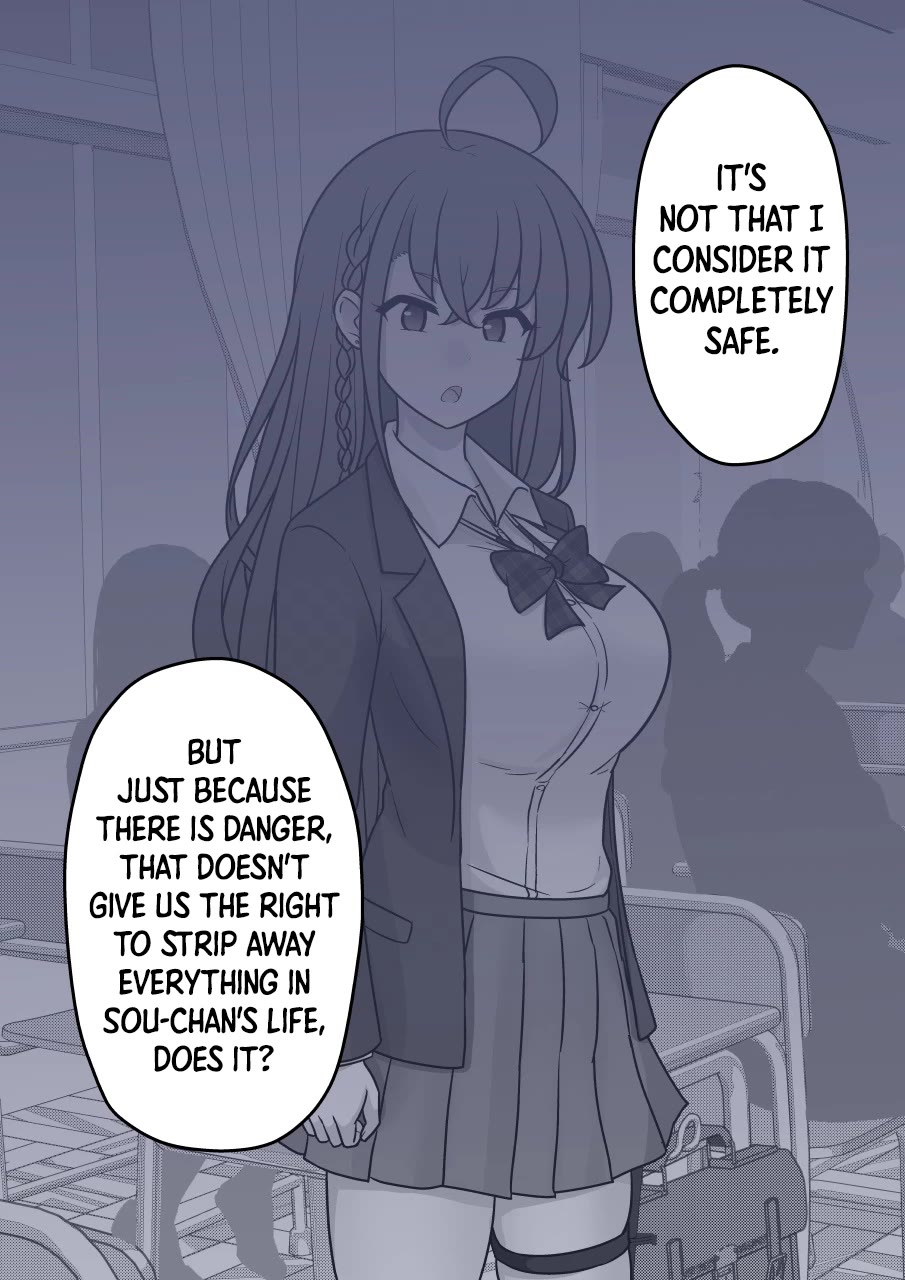 A Parallel World With a 1:39 Male to Female Ratio is Unexpectedly Normal Chapter 297 page 2 - Chapter 297: A Mother's Decision