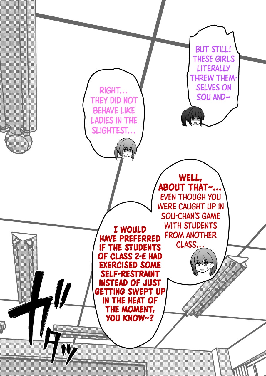 A Parallel World With a 1:39 Male to Female Ratio is Unexpectedly Normal Chapter 297 page 3 - Chapter 297: A Mother's Decision