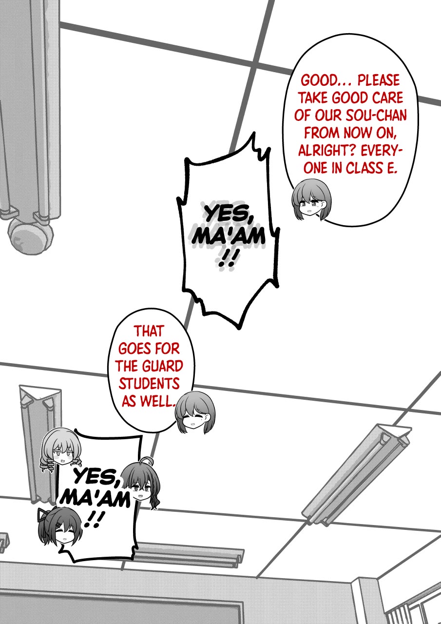A Parallel World With a 1:39 Male to Female Ratio is Unexpectedly Normal Chapter 297 page 6 - Chapter 297: A Mother's Decision