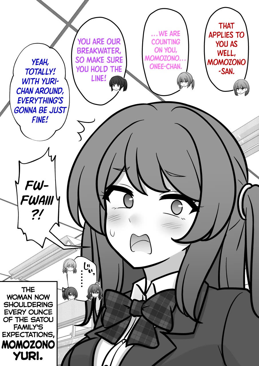 A Parallel World With a 1:39 Male to Female Ratio is Unexpectedly Normal Chapter 297 page 8 - Chapter 297: A Mother's Decision
