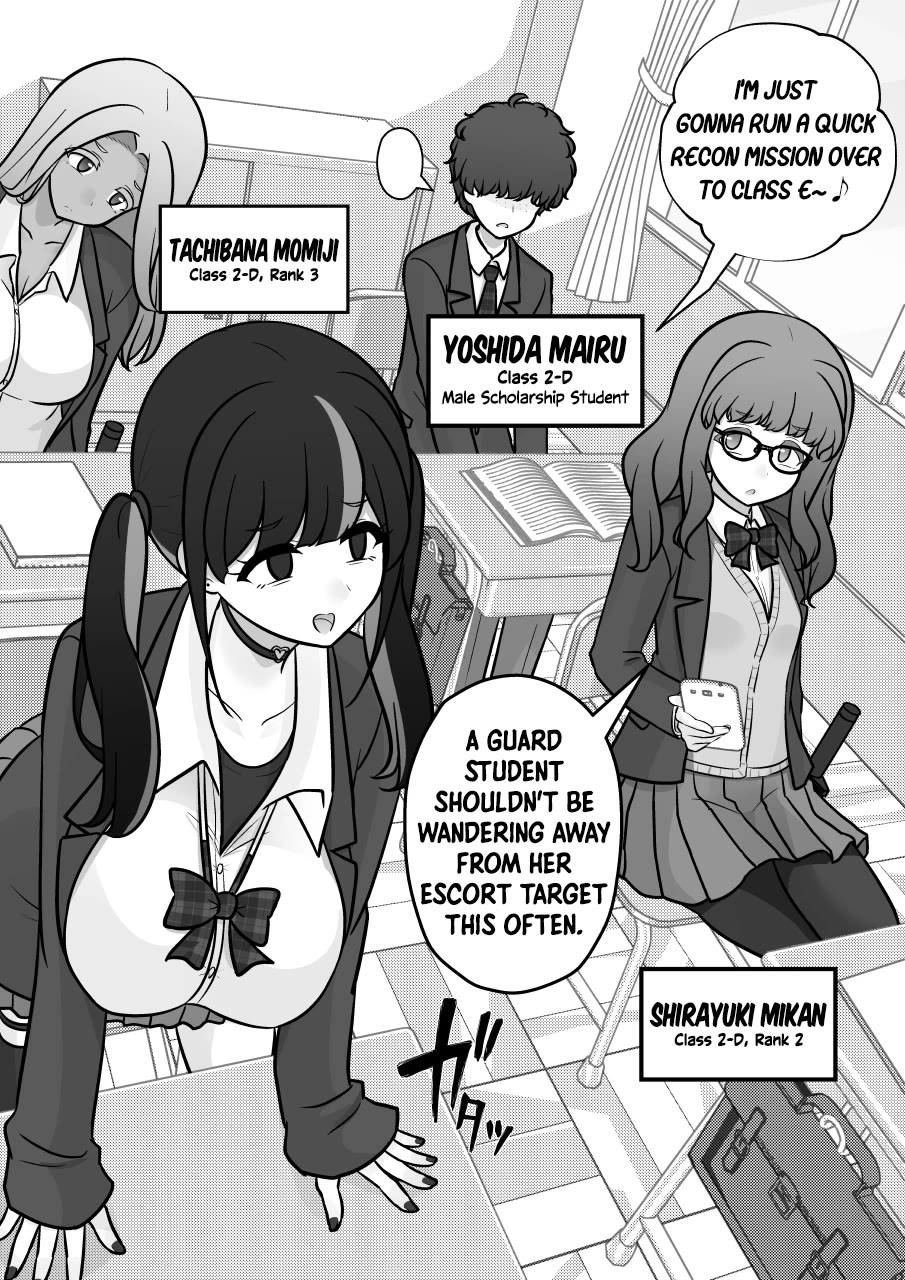 A Parallel World With a 1:39 Male to Female Ratio is Unexpectedly Normal Chapter 298 page 5 - Chapter 298: After the Class Observation