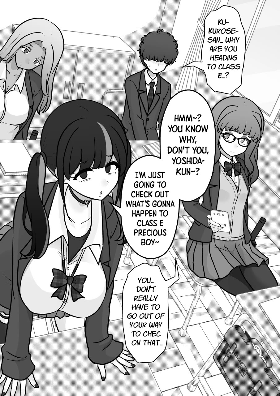 A Parallel World With a 1:39 Male to Female Ratio is Unexpectedly Normal Chapter 298 page 6 - Chapter 298: After the Class Observation