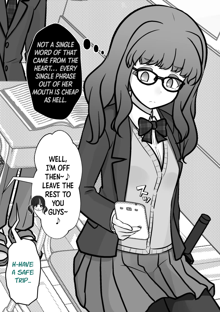 A Parallel World With a 1:39 Male to Female Ratio is Unexpectedly Normal Chapter 298 page 8 - Chapter 298: After the Class Observation