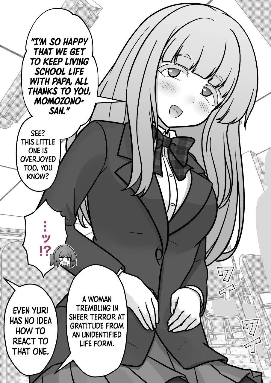A Parallel World With a 1:39 Male to Female Ratio is Unexpectedly Normal Chapter 299 page 3 - Chapter 299: Kurose Ruri Saw It!