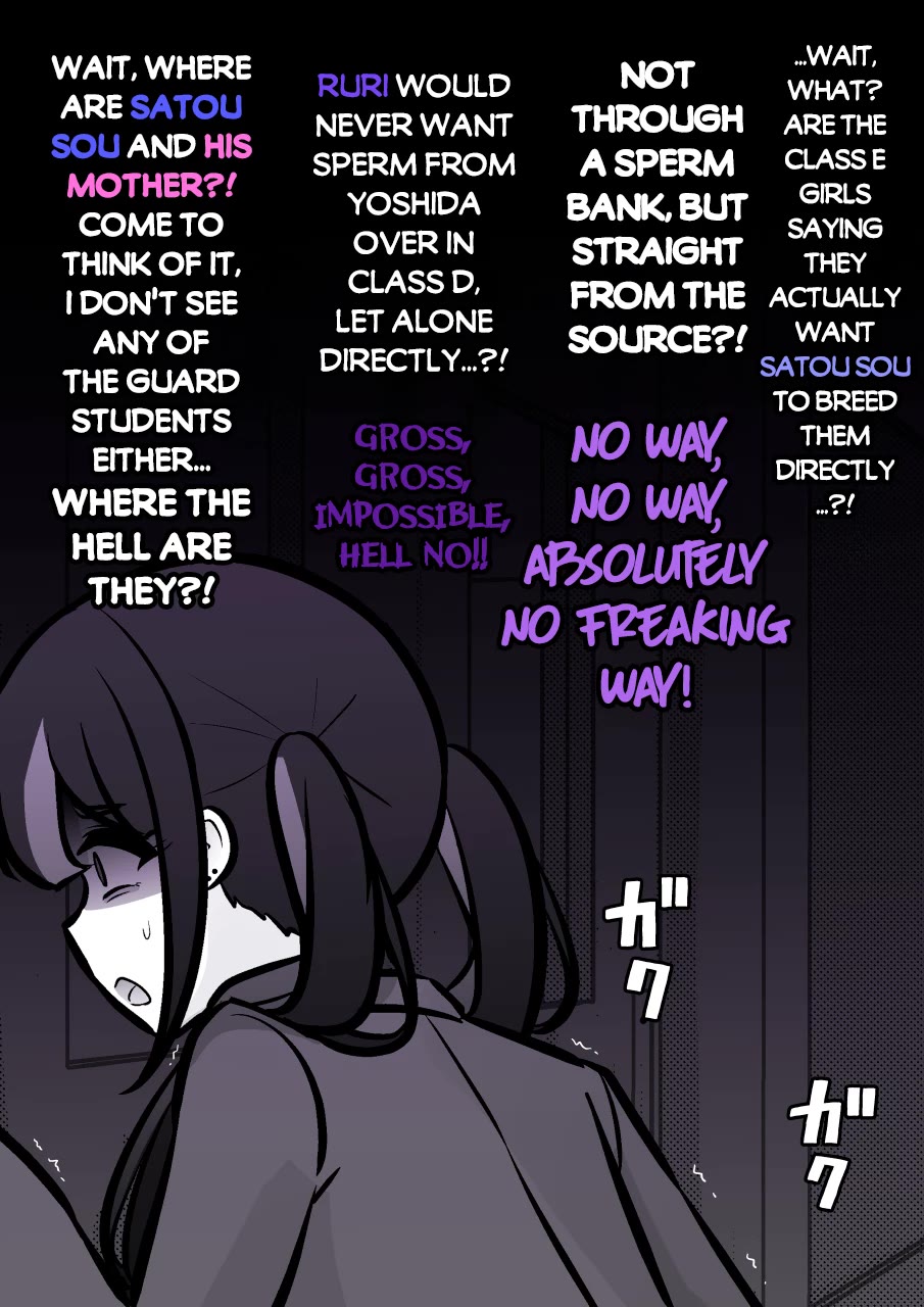 A Parallel World With a 1:39 Male to Female Ratio is Unexpectedly Normal Chapter 299 page 7 - Chapter 299: Kurose Ruri Saw It!