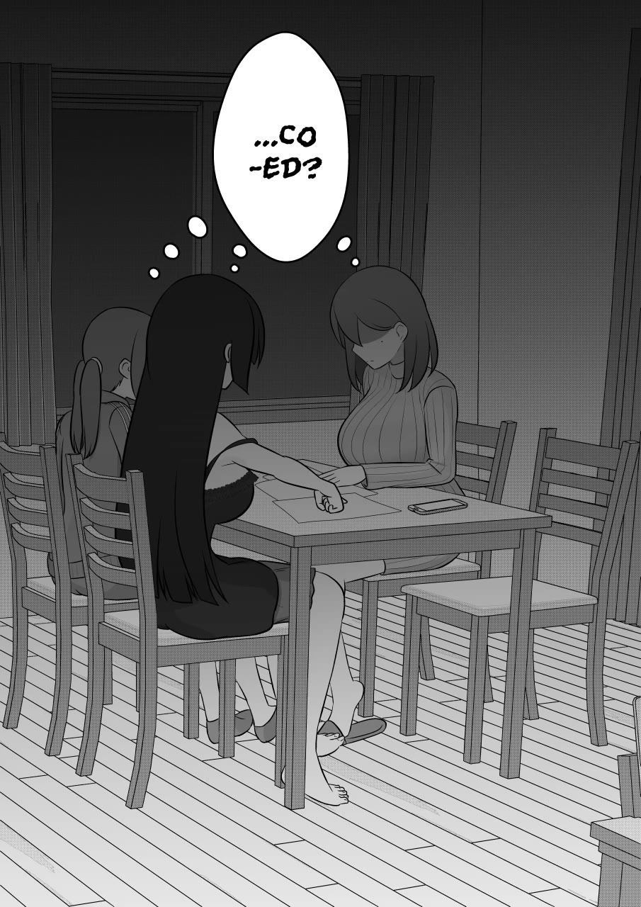 A Parallel World With a 1:39 Male to Female Ratio is Unexpectedly Normal Chapter 30 page 2 - Chapter 30