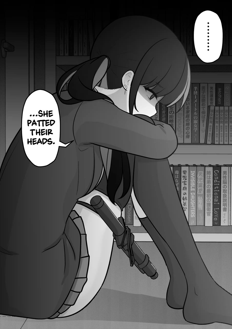 A Parallel World With a 1:39 Male to Female Ratio is Unexpectedly Normal Chapter 300 page 14 - Chapter 300: A Family with a Son