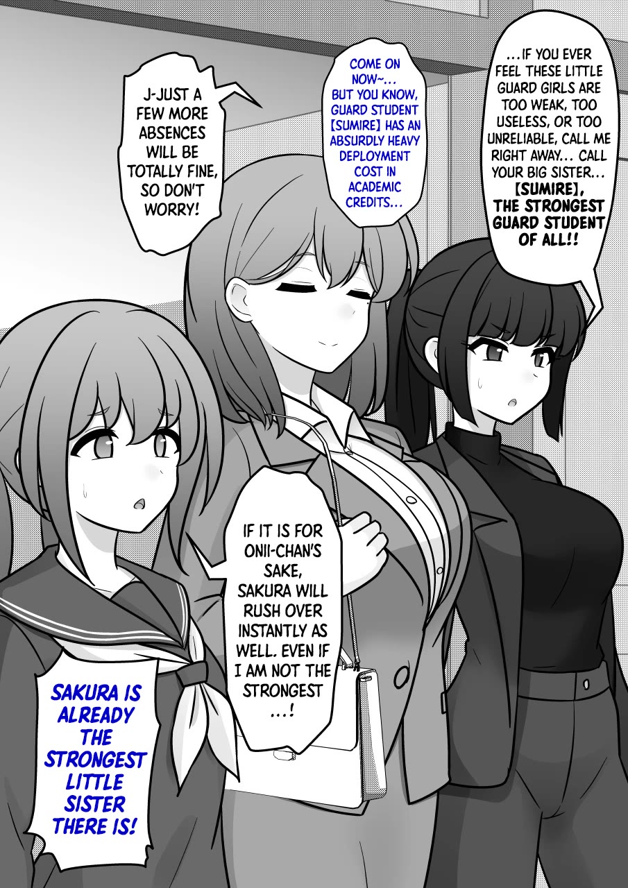 A Parallel World With a 1:39 Male to Female Ratio is Unexpectedly Normal Chapter 300 page 2 - Chapter 300: A Family with a Son