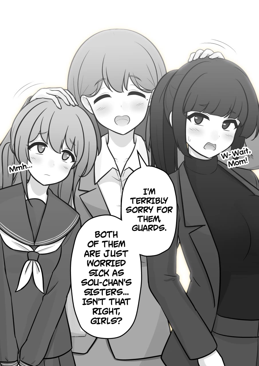 A Parallel World With a 1:39 Male to Female Ratio is Unexpectedly Normal Chapter 300 page 6 - Chapter 300: A Family with a Son